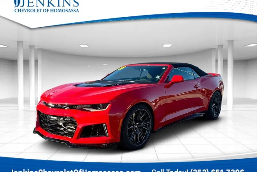 2018 Chevrolet Camaro ZL1 photo 1