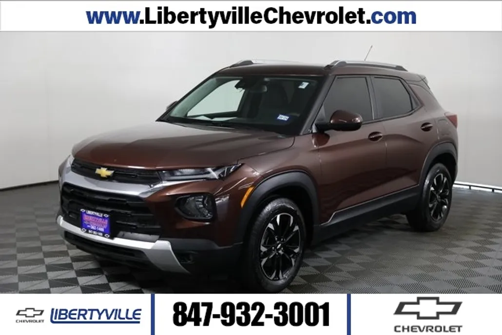 2022 Chevrolet Trailblazer LT photo 1