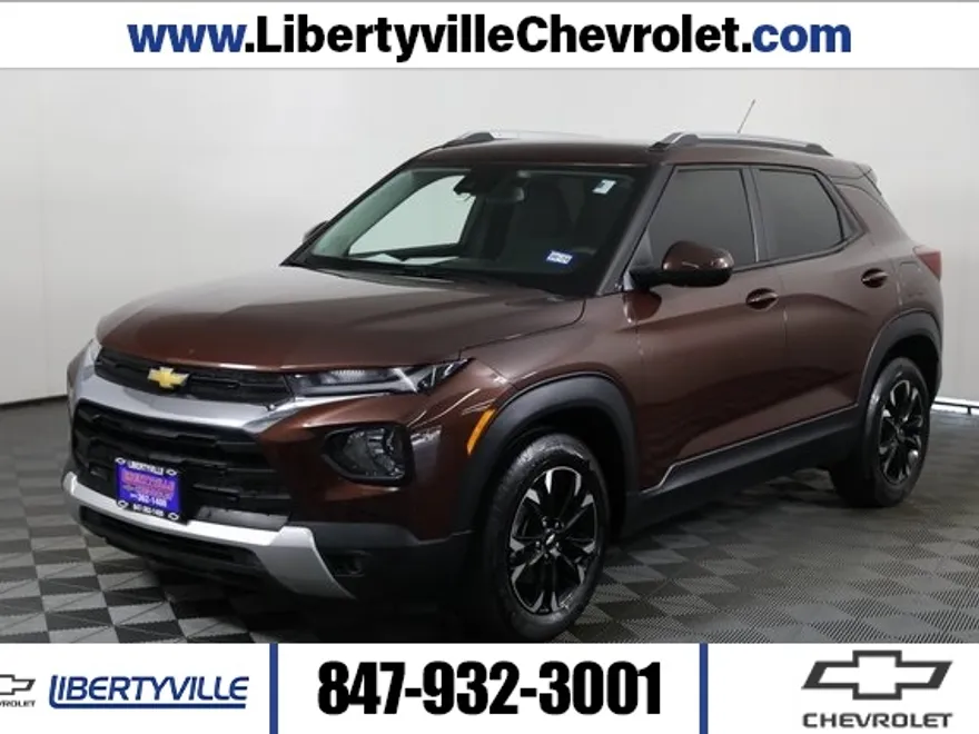 2022 Chevrolet Trailblazer LT photo 1