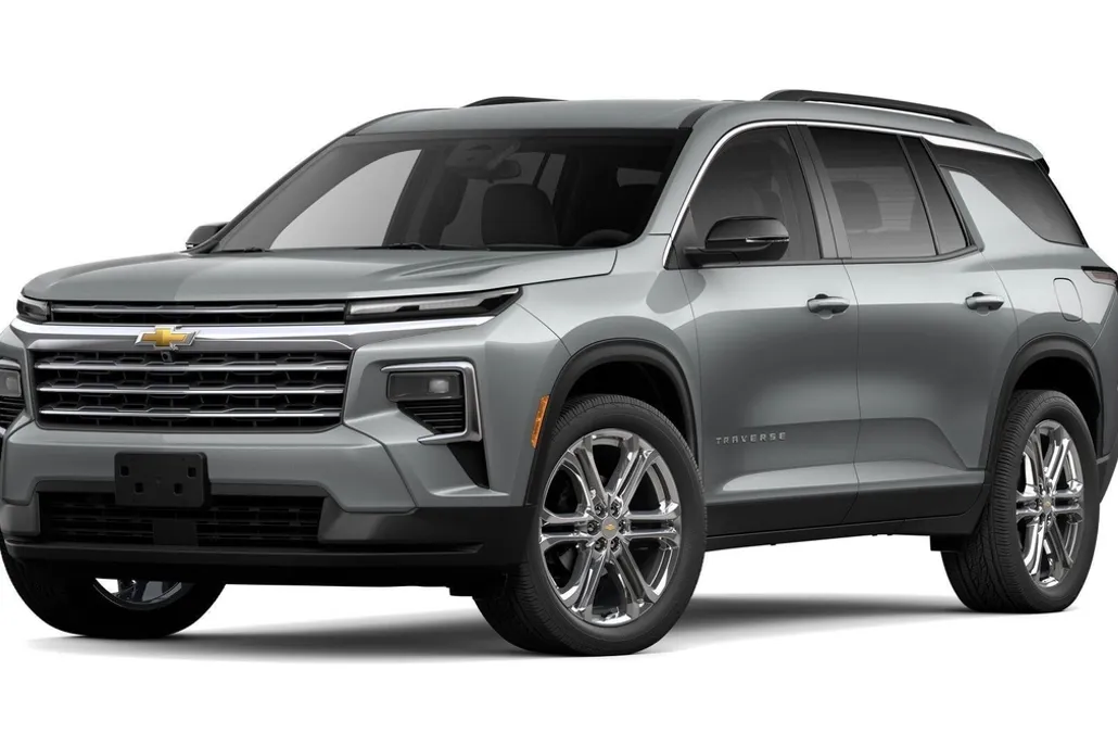 2025 Chevrolet Traverse photo 1