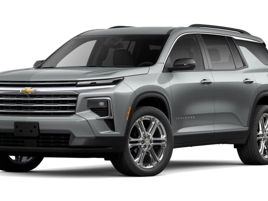 2025 Chevrolet Traverse photo 1