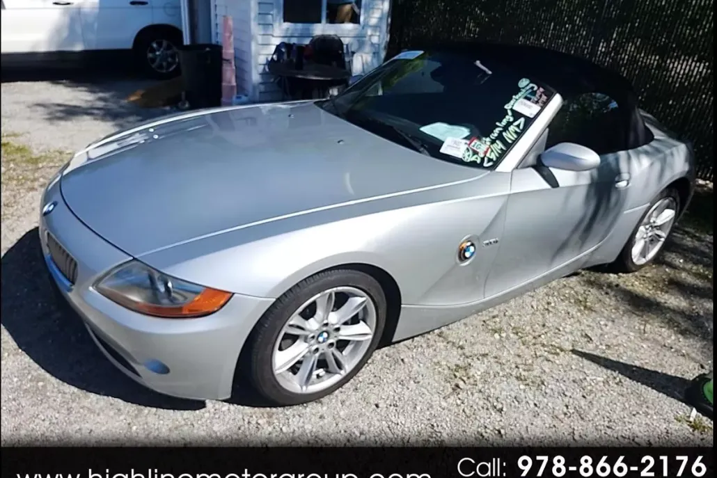 2004 Bmw Z4 Roadster 3.0i photo 1