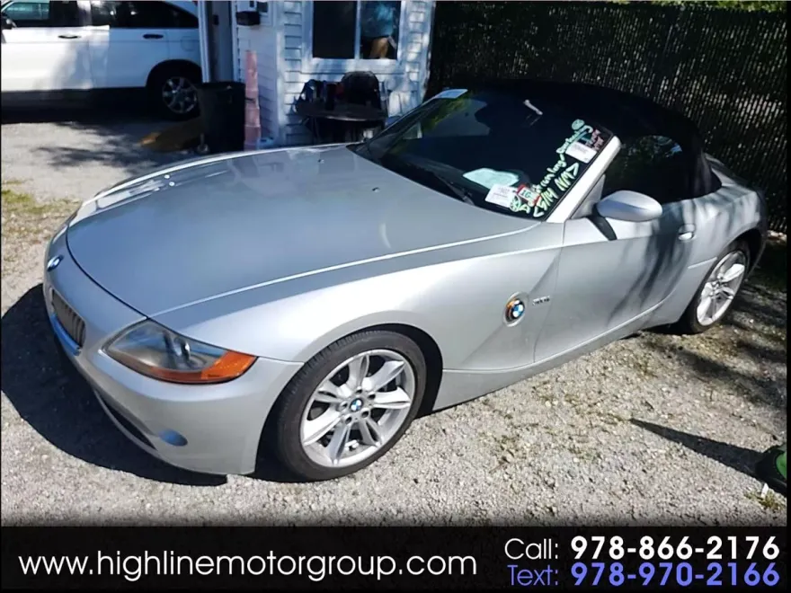 2004 Bmw Z4 Roadster 3.0i photo 1