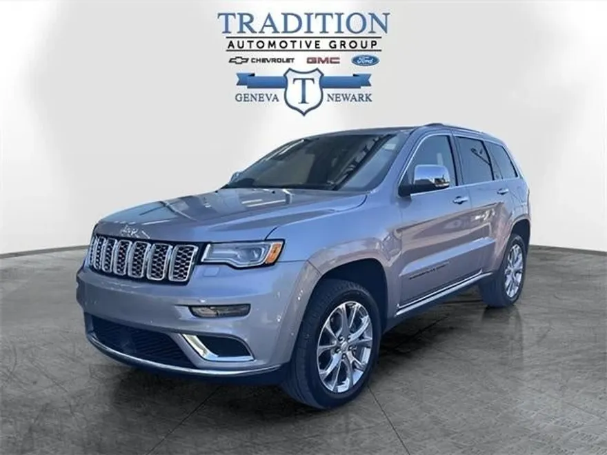2020 Jeep Grand Cherokee Summit photo 1