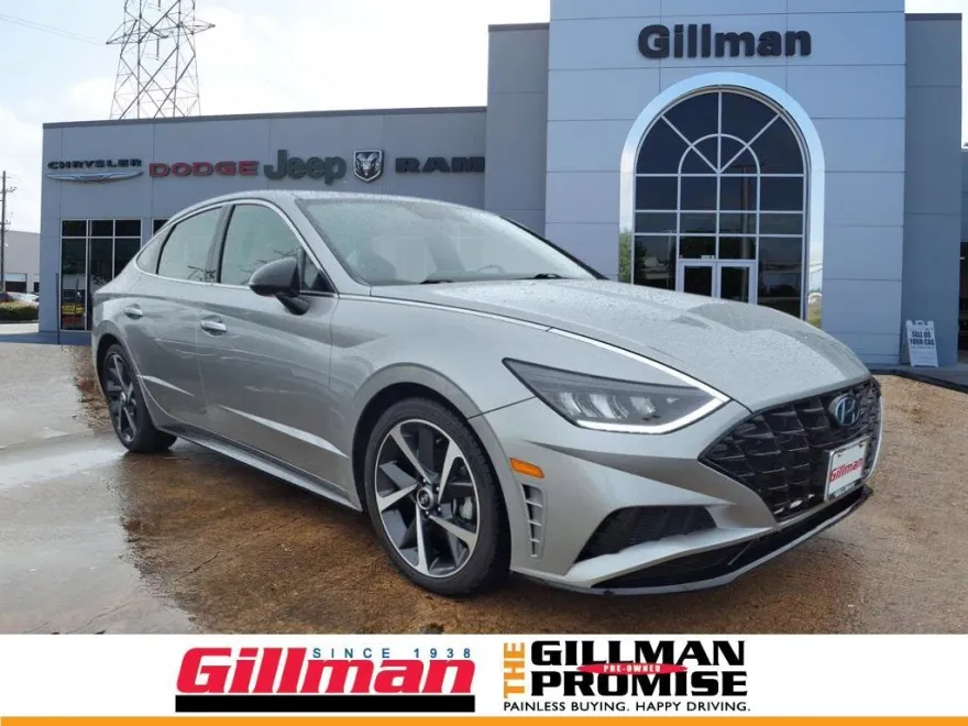 2021 Hyundai Sonata SEL Plus photo 1
