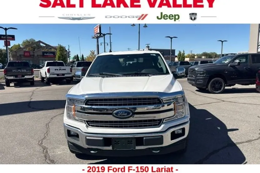 2019 Ford F-150 Lariat photo 1