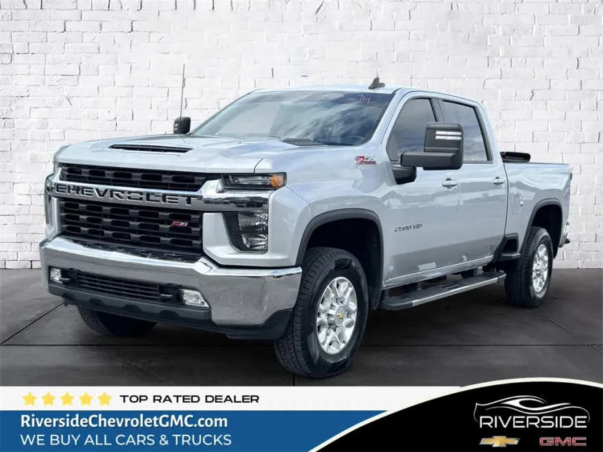 2022 Chevrolet Silverado 2500HD LT photo 1