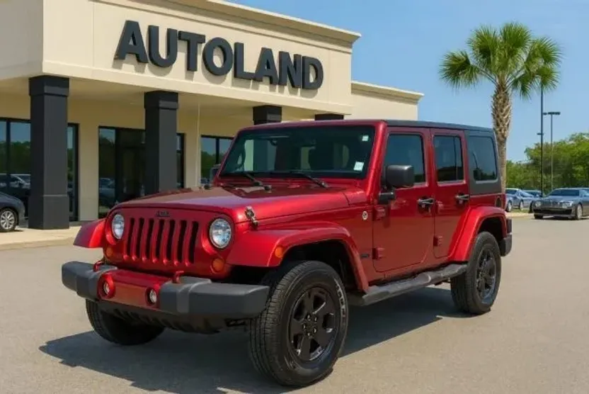 2012 Jeep Wrangler Unlimited Sahara photo 1