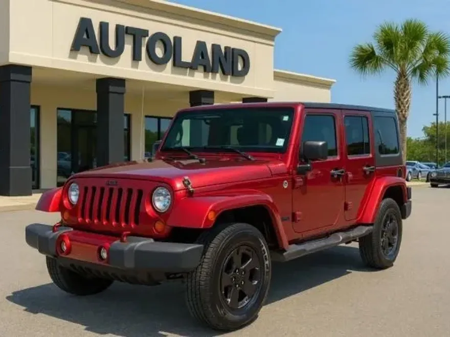 2012 Jeep Wrangler Unlimited Sahara photo 1