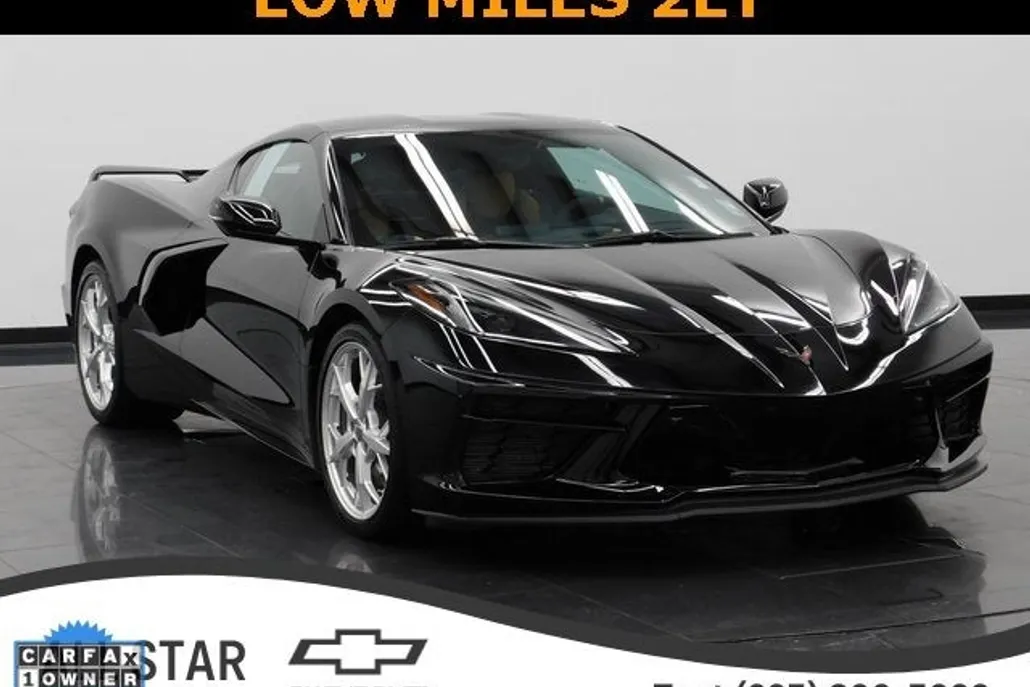 2022 Chevrolet Corvette Stingray 2LT photo 1