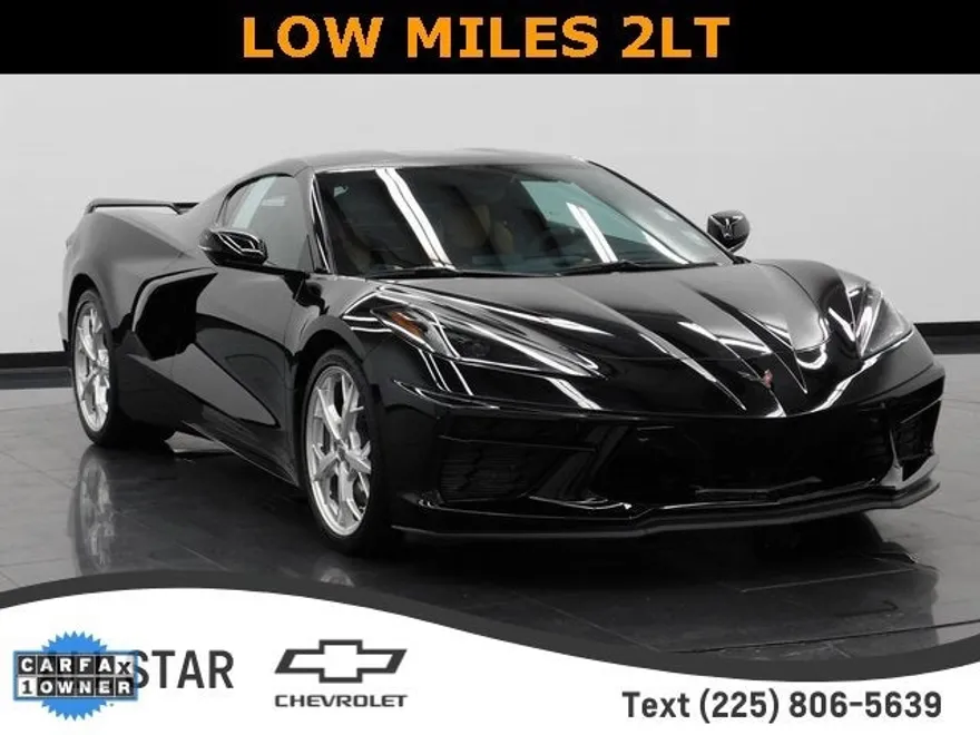 2022 Chevrolet Corvette Stingray 2LT photo 1
