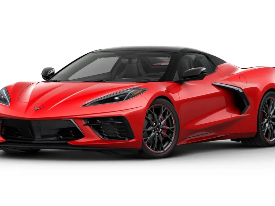 2026 Chevrolet Corvette Stingray 1LT photo 1