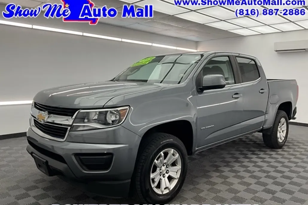 2019 Chevrolet Colorado LT photo 1
