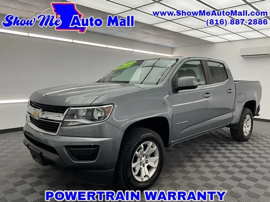 2019 Chevrolet Colorado LT photo 1