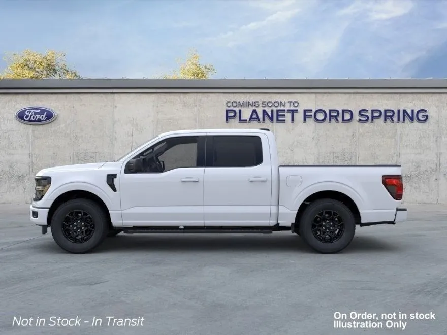 2025 Ford F-150 XLT photo 1