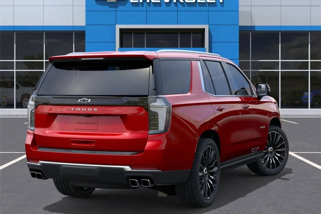 2025 Chevrolet Tahoe High Country photo 1