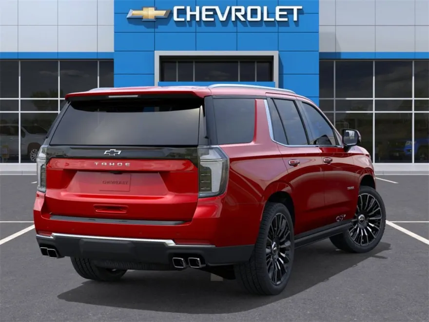2025 Chevrolet Tahoe High Country photo 1