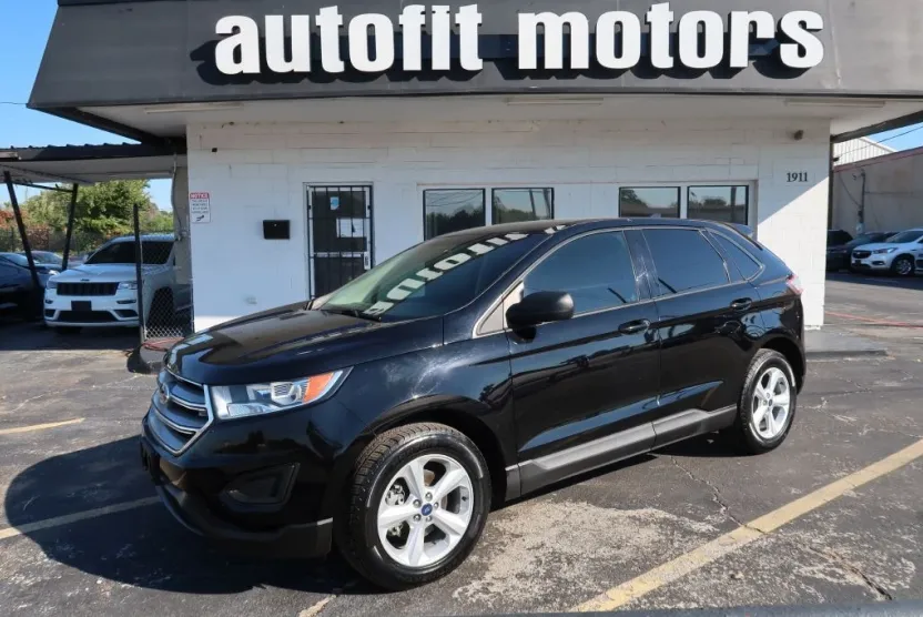 2018 Ford Edge SE photo 1