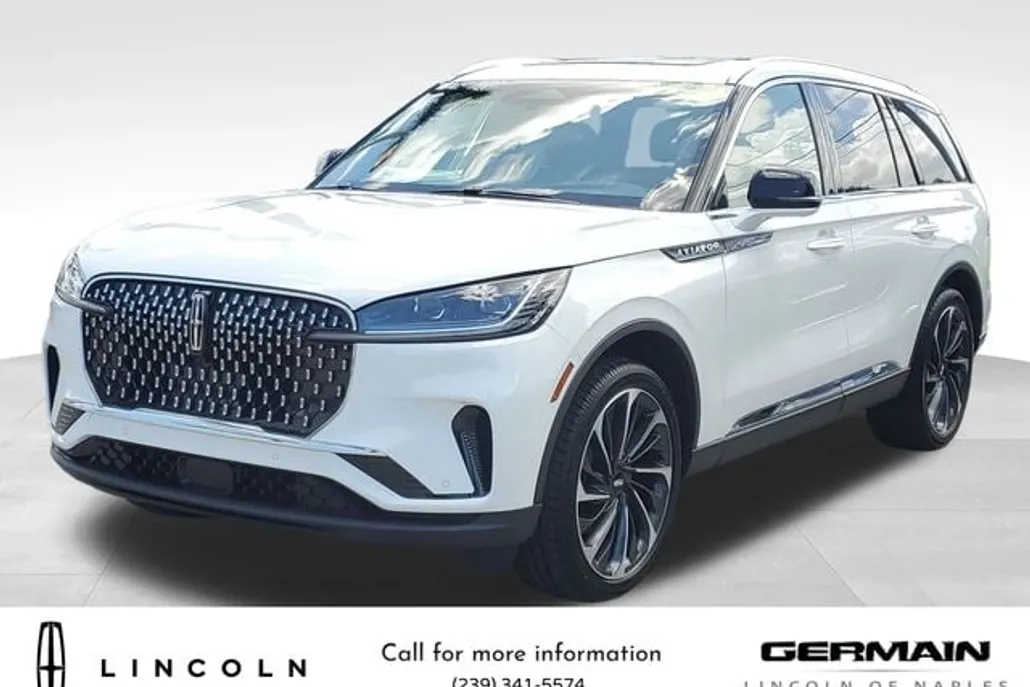 2025 Lincoln Aviator Reserve photo 1