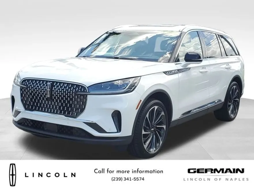 2025 Lincoln Aviator Reserve photo 1