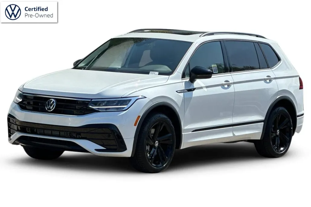 2024 Volkswagen Tiguan SE R-Line Black photo 1