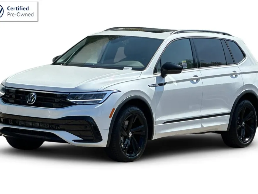 2024 Volkswagen Tiguan SE R-Line Black photo 1