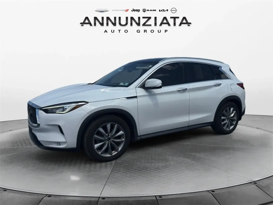 2020 Infiniti QX50 Luxe photo 1