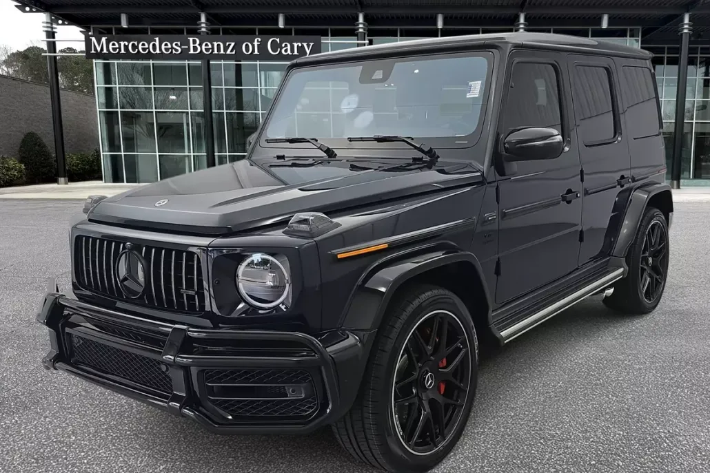 2021 Mercedes Benz G AMG 63 photo 1