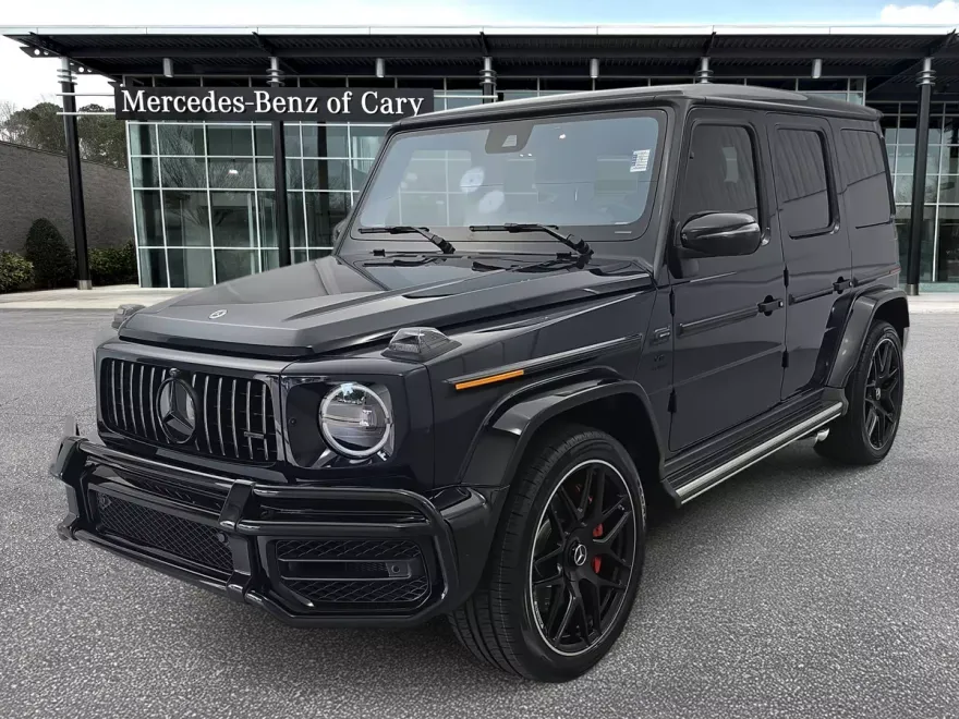 2021 Mercedes Benz G AMG 63 photo 1