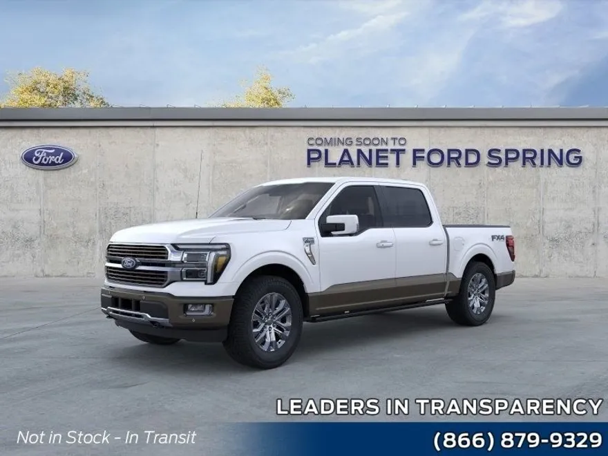 2025 Ford F-150 King Ranch photo 1