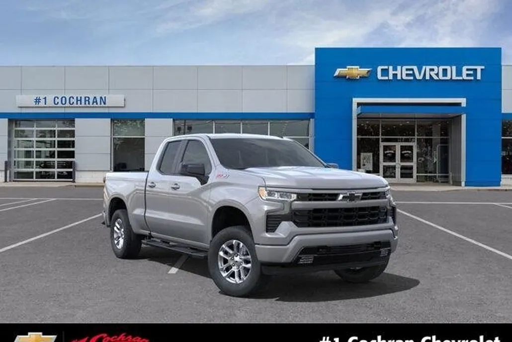 2025 Chevrolet Silverado 1500 RST photo 1