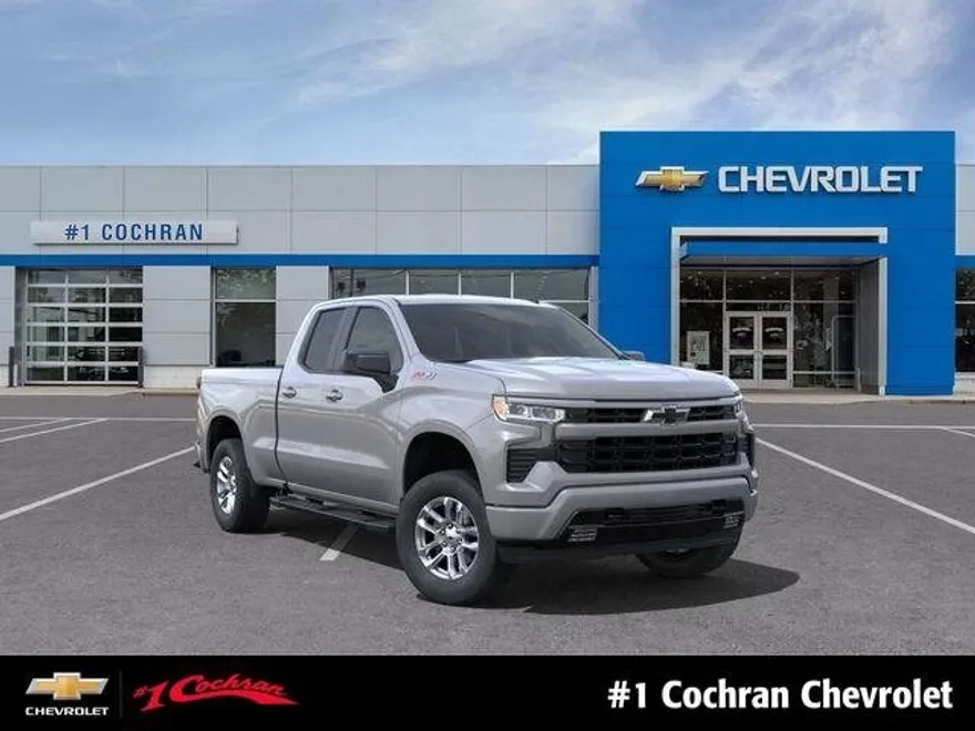 2025 Chevrolet Silverado 1500 RST photo 1