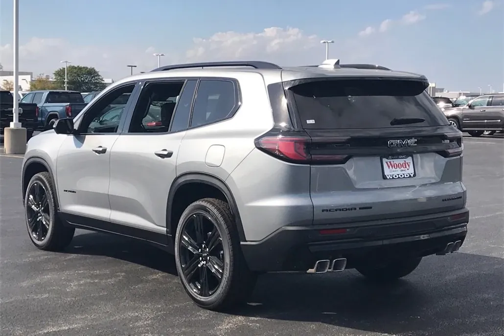 2026 Gmc Acadia Elevation Black Edition photo 1