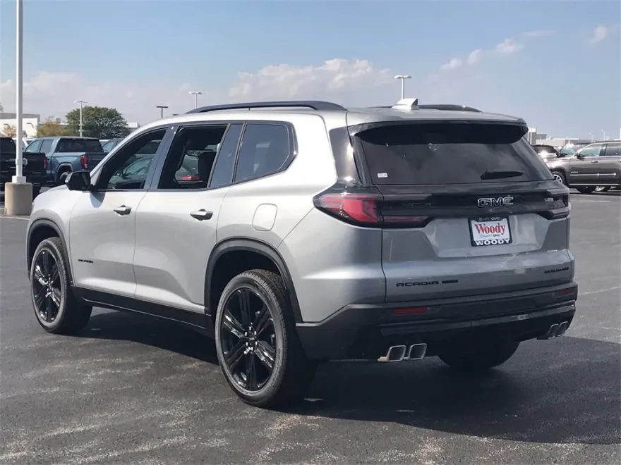 2026 Gmc Acadia Elevation Black Edition photo 1