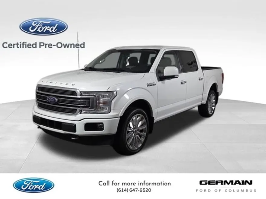 2020 Ford F-150 Limited photo 1