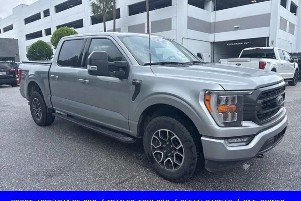 2022 Ford F-150 XLT photo 1