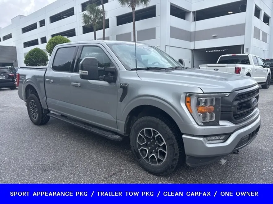 2022 Ford F-150 XLT photo 1