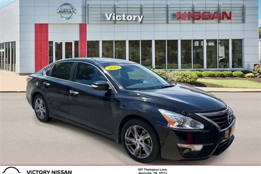 2015 Nissan Altima 2.5 SL photo 1