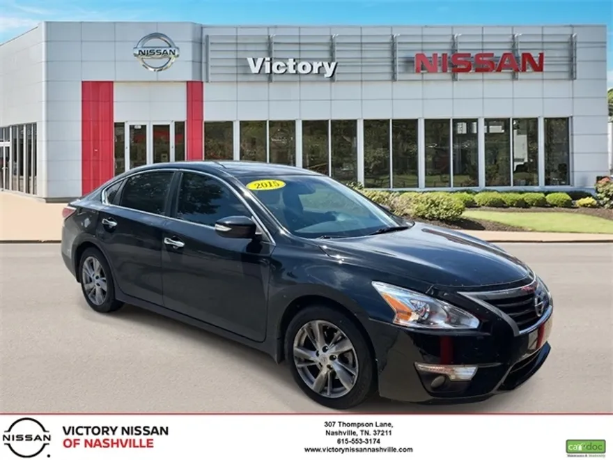 2015 Nissan Altima 2.5 SL photo 1