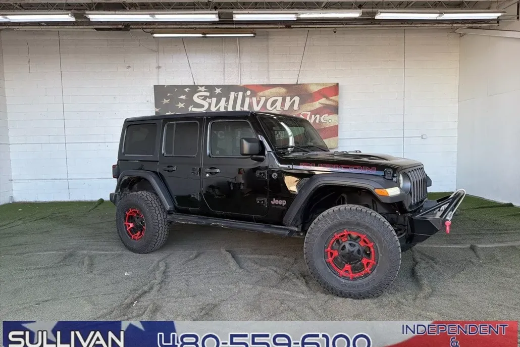 2018 Jeep Wrangler Unlimited Rubicon photo 1