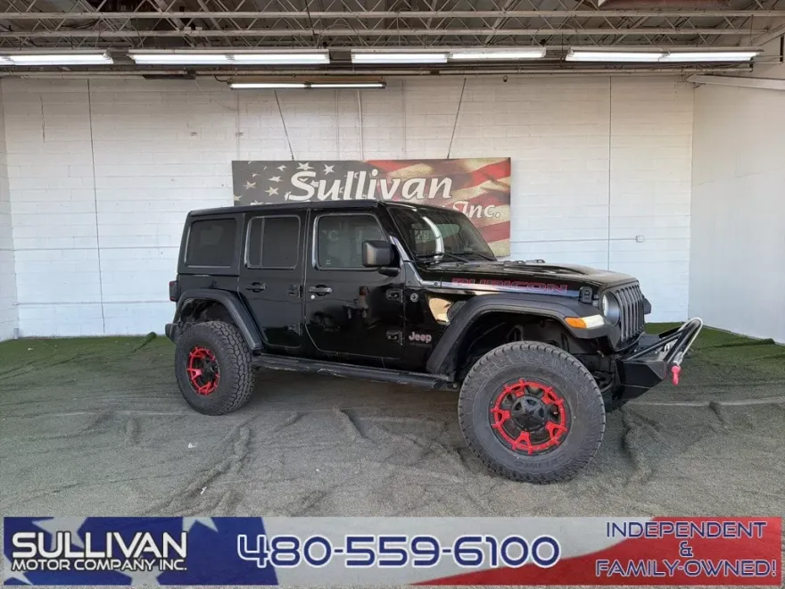 2018 Jeep Wrangler Unlimited Rubicon photo 1