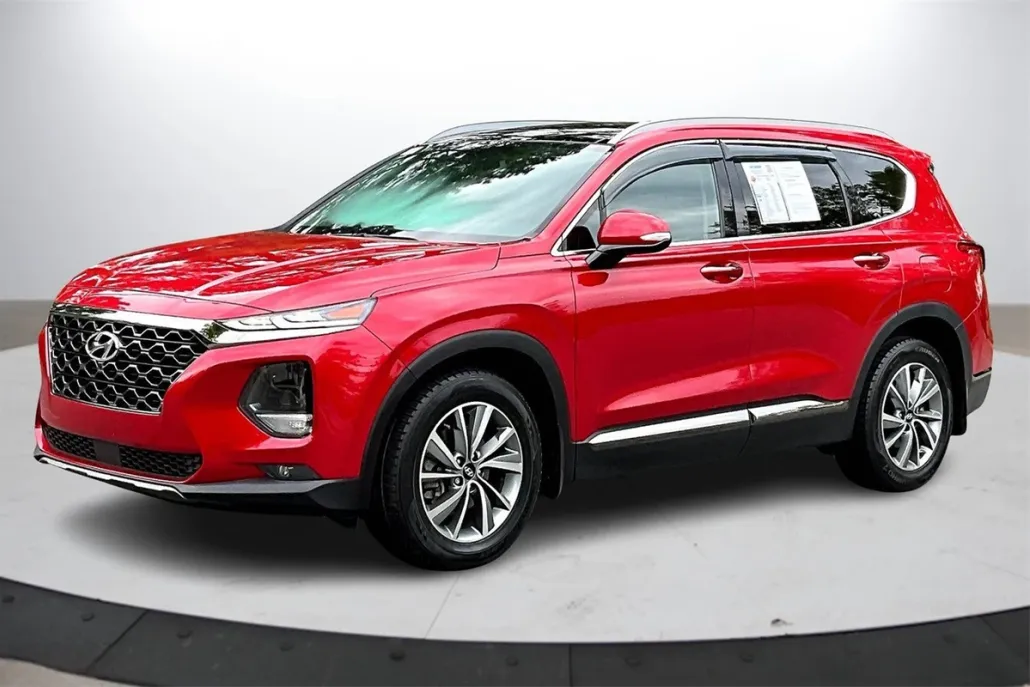 2020 Hyundai Santa Fe Limited photo 1