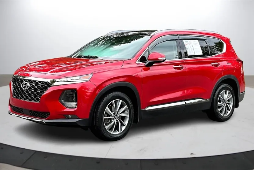 2020 Hyundai Santa Fe Limited photo 1