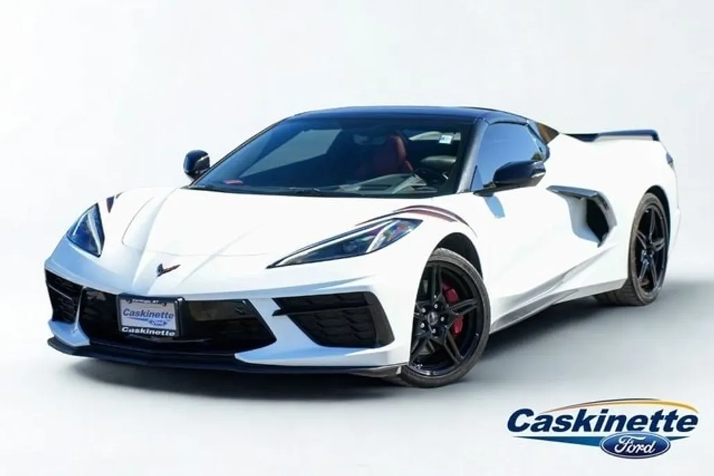 2021 Chevrolet Corvette Stingray Convertible photo 1
