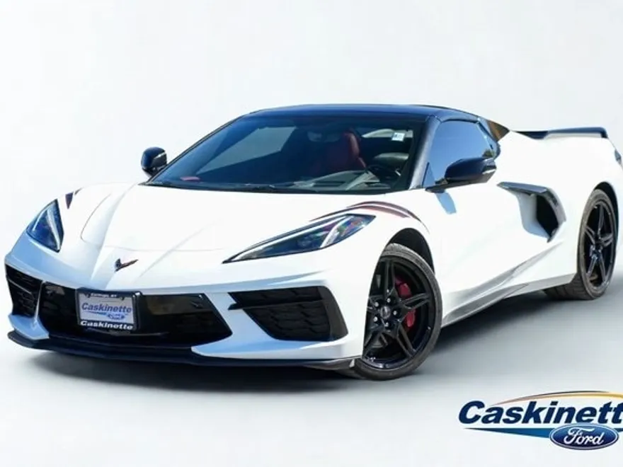 2021 Chevrolet Corvette Stingray Convertible photo 1