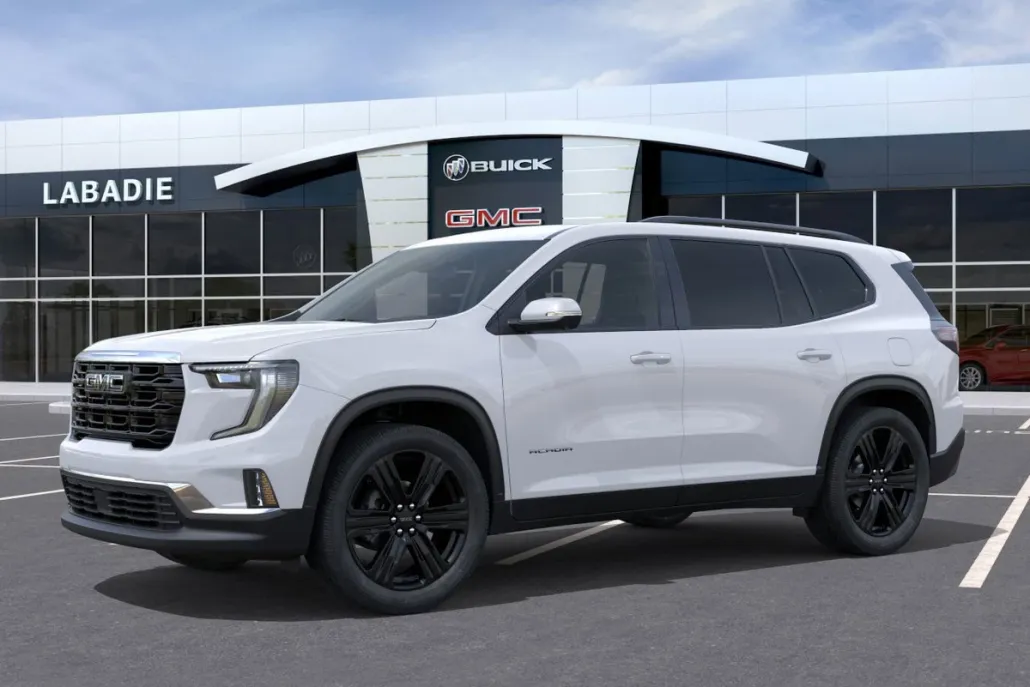 2026 Gmc Acadia Elevation photo 1
