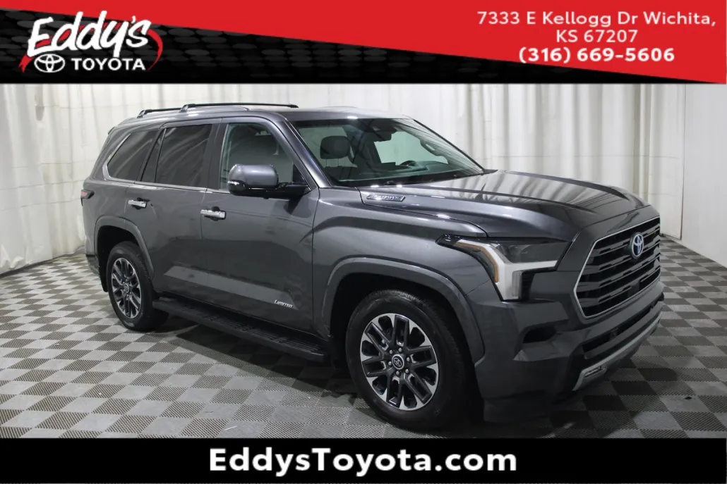 2024 Toyota Sequoia Limited photo 1