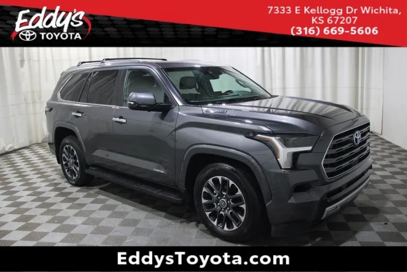 2024 Toyota Sequoia Limited photo 1
