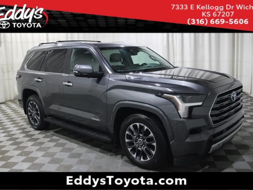 2024 Toyota Sequoia Limited photo 1