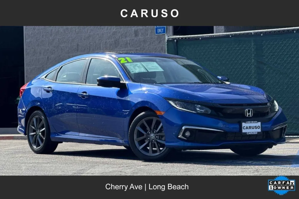 2021 Honda Civic EX photo 1